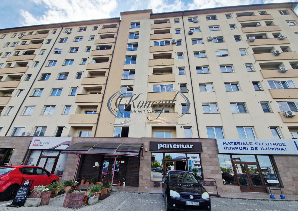 Apartament 2 camere decomandate si parcare in Zorilor