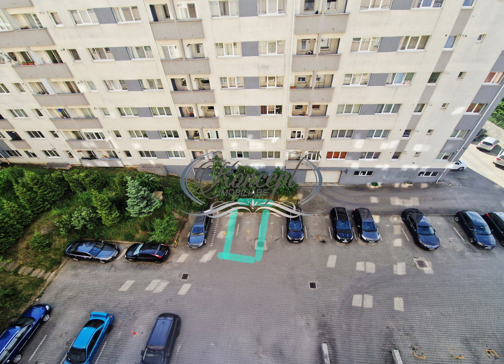 Apartament 2 camere decomandate si parcare in Zorilor