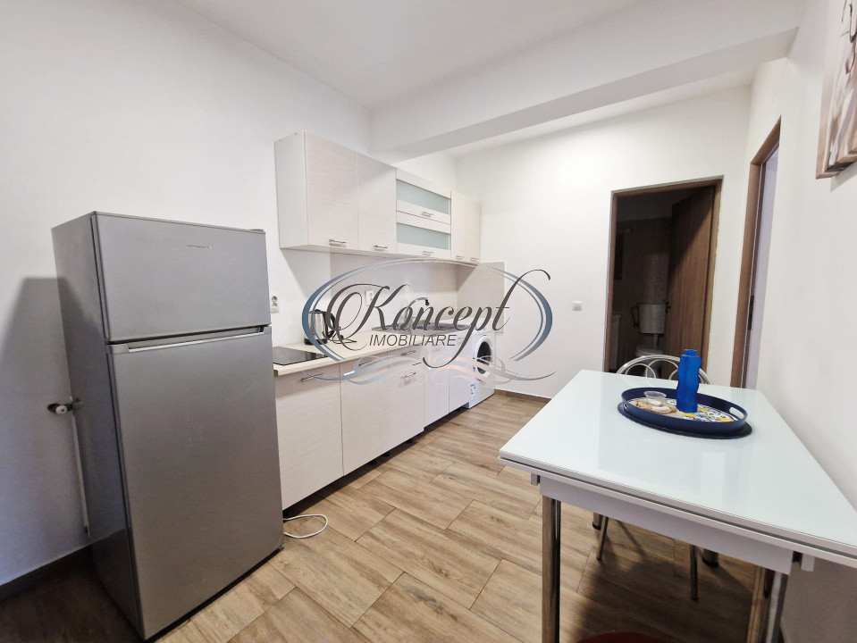Apartament modern cu loc de parcare