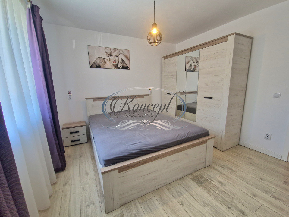 Apartament modern cu balcon si parcare in Borhanci
