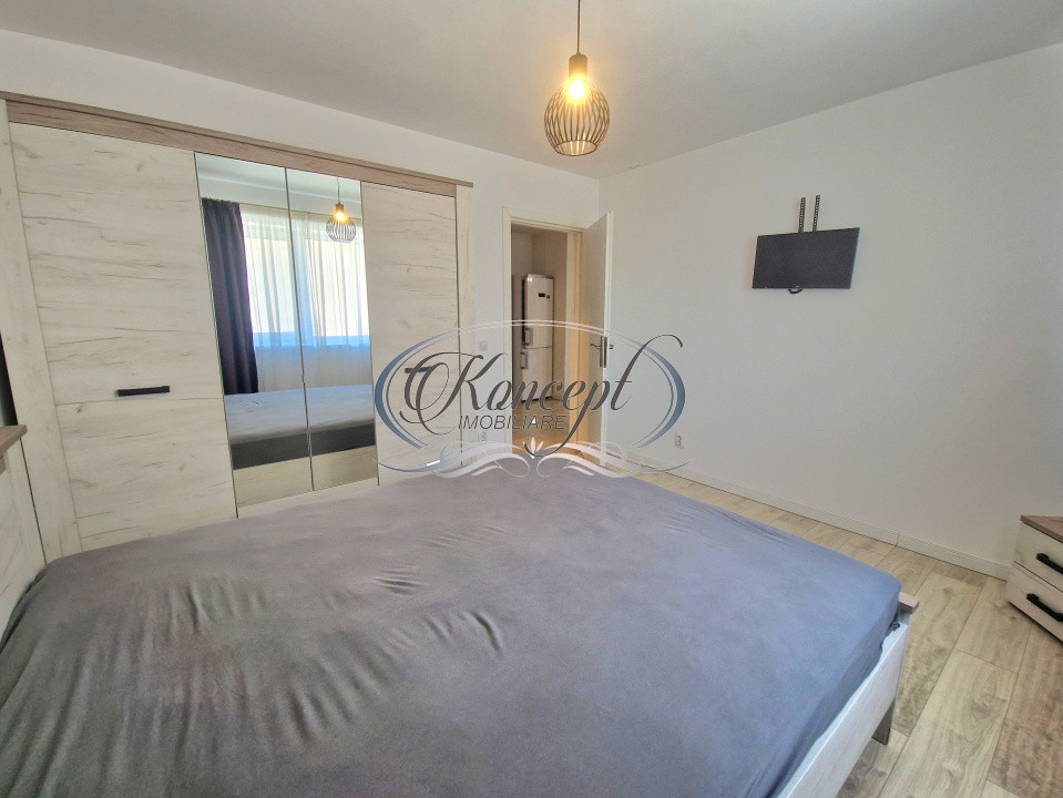 Apartament modern cu balcon si parcare in Borhanci