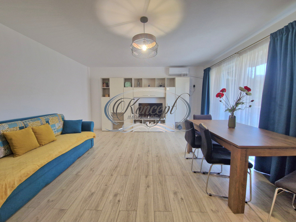 Apartament modern cu balcon si parcare in Borhanci