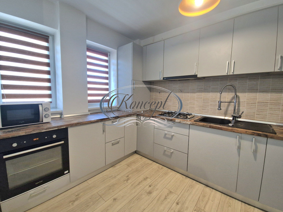 Apartament modern cu balcon si parcare in Borhanci