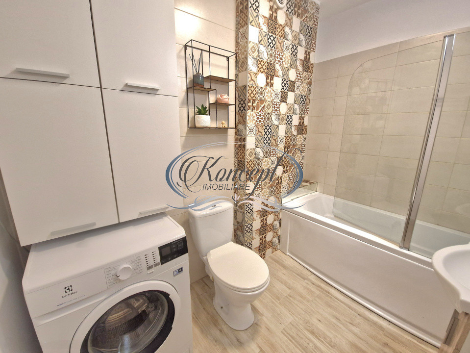 Apartament modern cu balcon si parcare in Borhanci