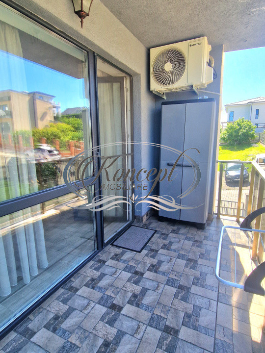 Apartament modern cu balcon si parcare in Borhanci