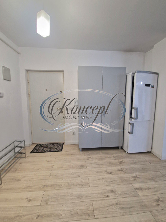 Apartament modern cu balcon si parcare in Borhanci