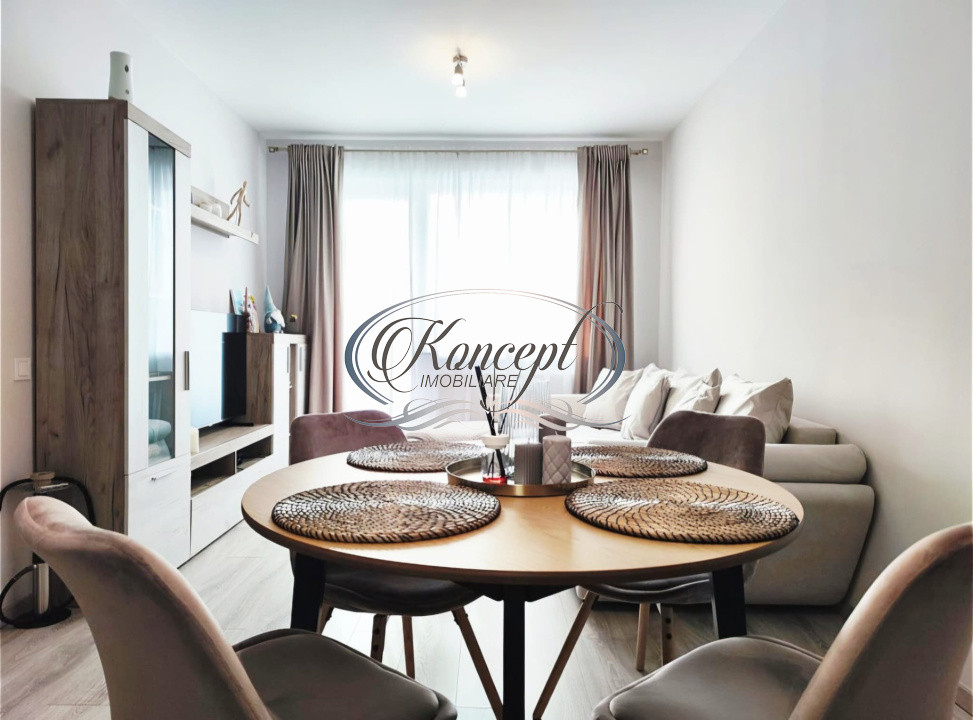 Apartament la cheie si cu parcare subterana