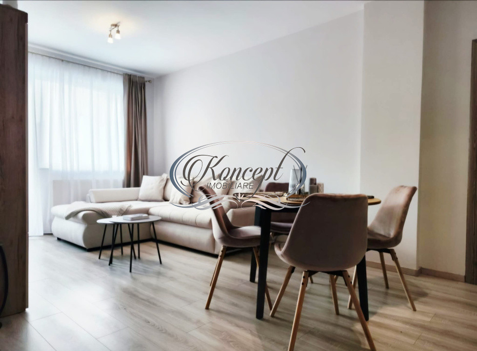 Apartament la cheie si cu parcare subterana