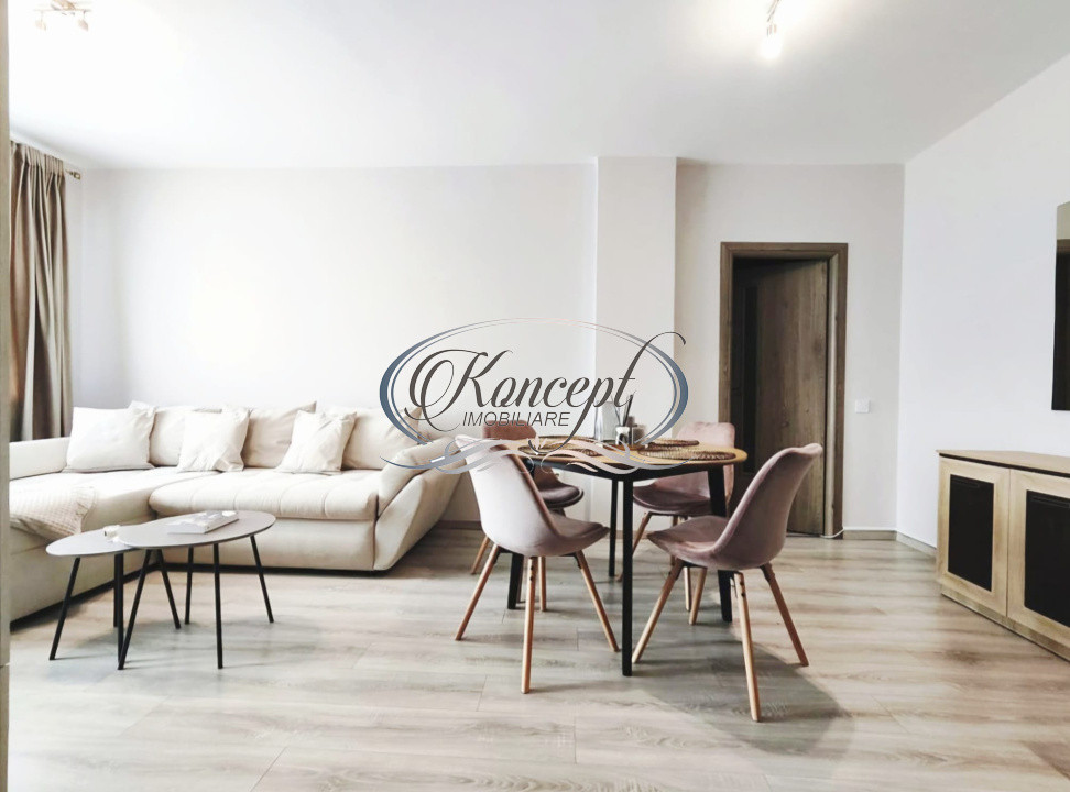Apartament la cheie si cu parcare subterana
