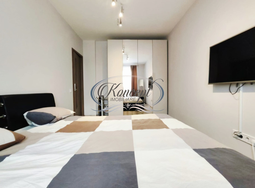 Apartament la cheie si cu parcare subterana