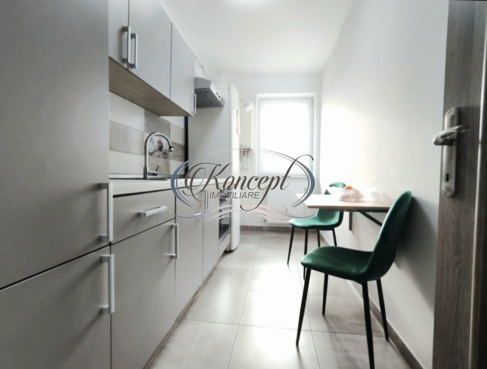 Apartament la cheie si cu parcare subterana