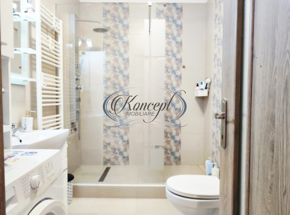Apartament la cheie si cu parcare subterana