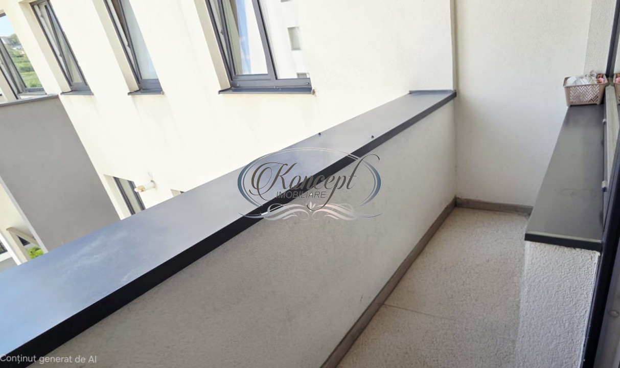 Apartament la cheie si cu parcare subterana