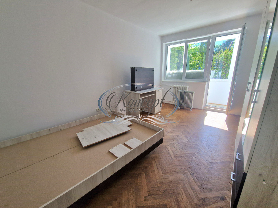 Apartament decomandat pe Aleea Detunata
