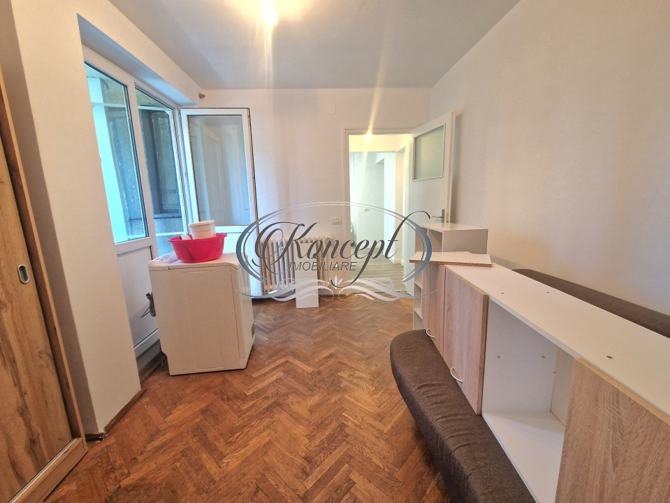 Apartament decomandat pe Aleea Detunata