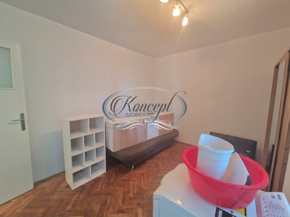 Apartament decomandat pe Aleea Detunata