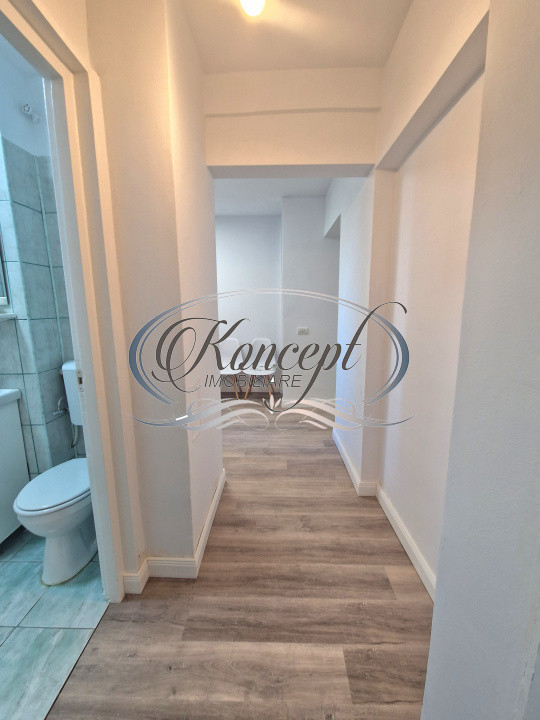 Apartament decomandat pe Aleea Detunata