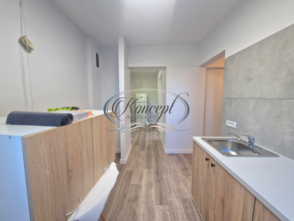 Apartament decomandat pe Aleea Detunata