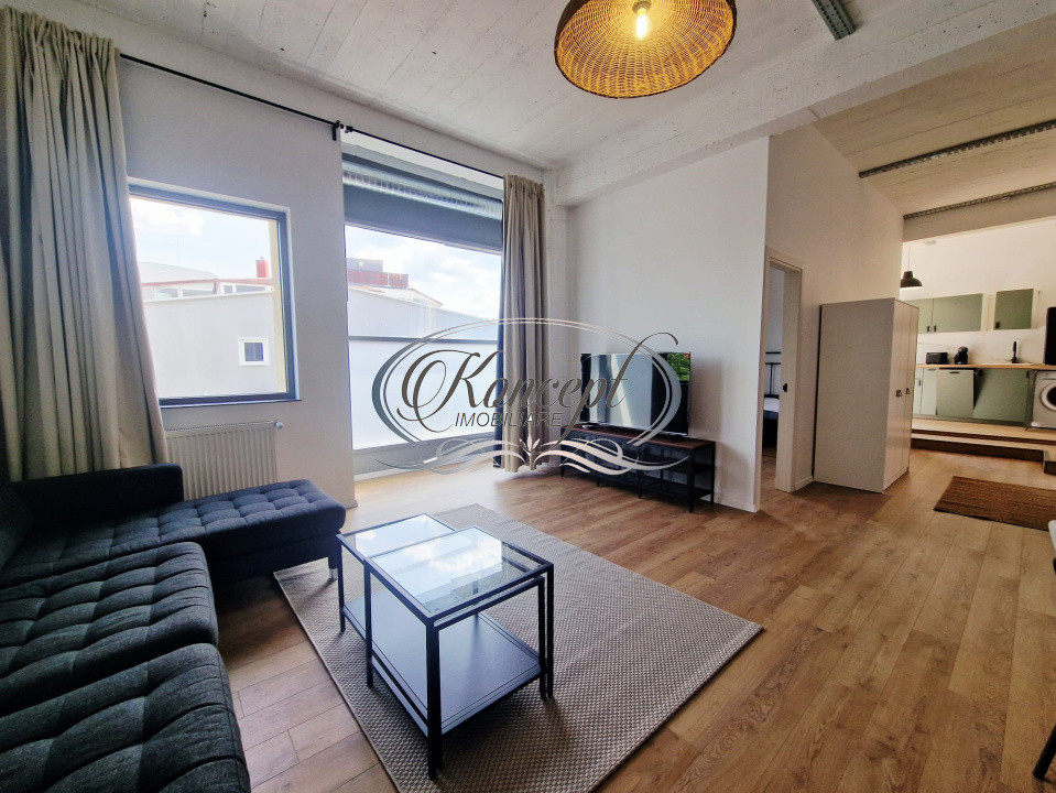 Apartament ultrafinisat la prima inchiriere langa UMF