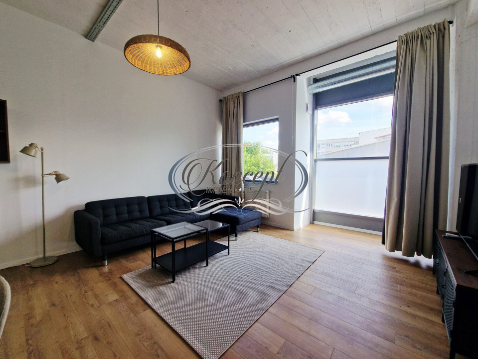Apartament ultrafinisat la prima inchiriere langa UMF