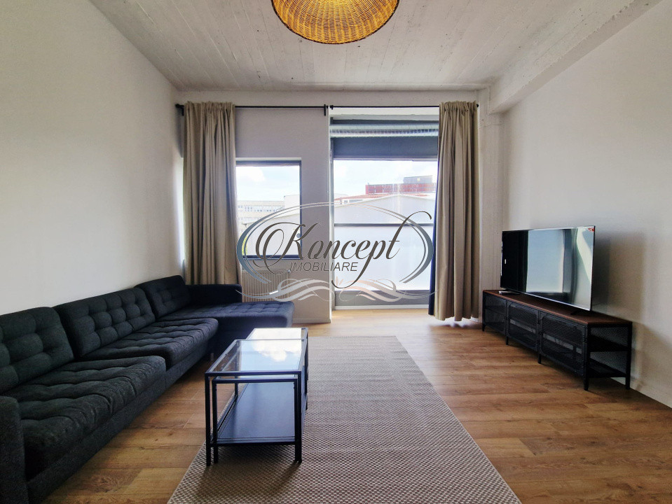 Apartament ultrafinisat la prima inchiriere langa UMF
