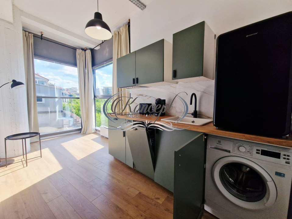 Apartament ultrafinisat la prima inchiriere langa UMF