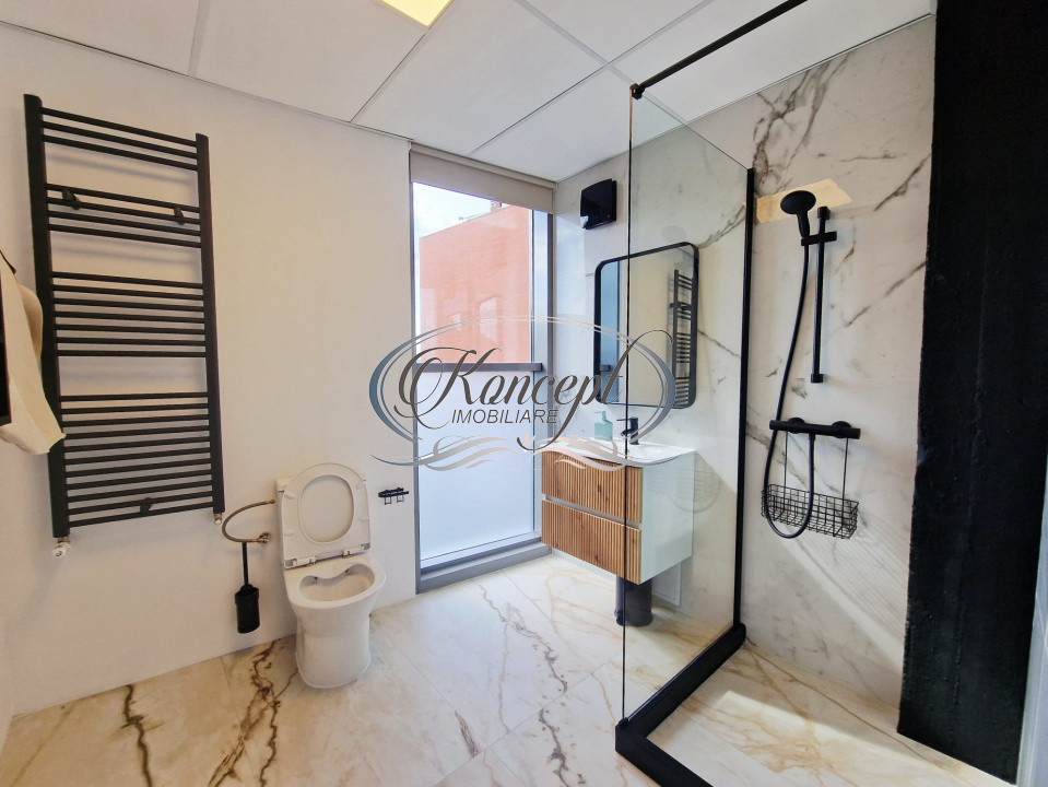 Apartament ultrafinisat la prima inchiriere langa UMF