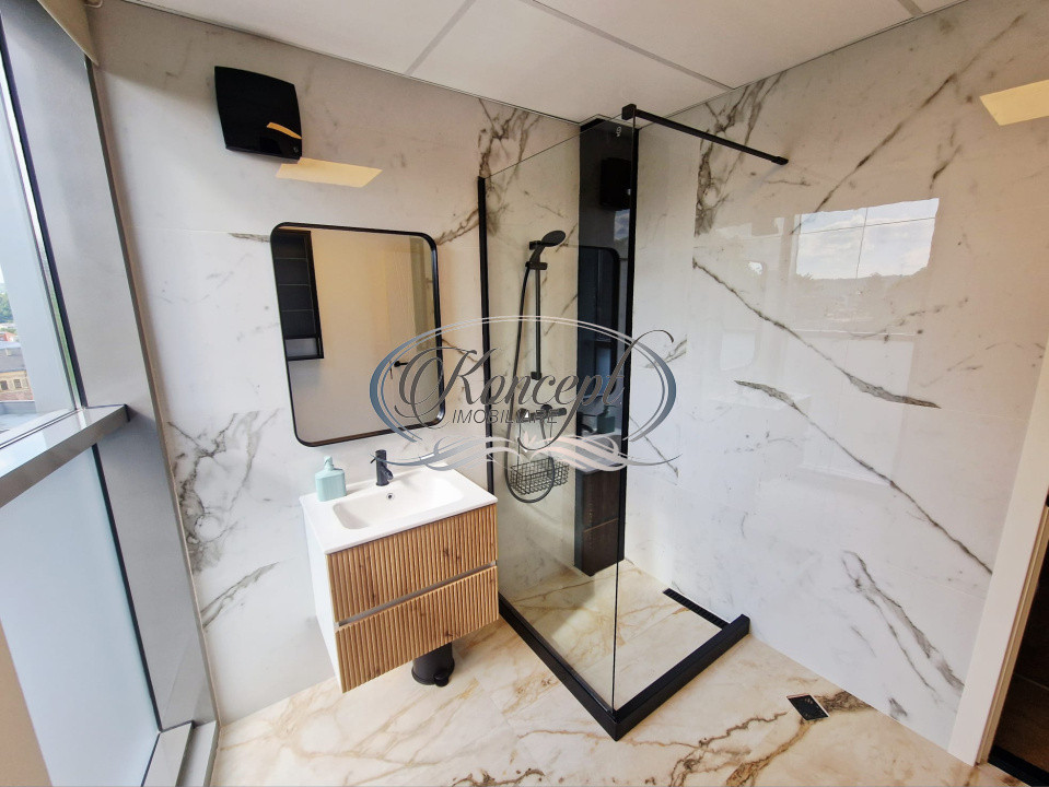 Apartament ultrafinisat la prima inchiriere langa UMF