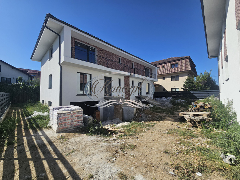 Duplex modern cu garaj in Floresti