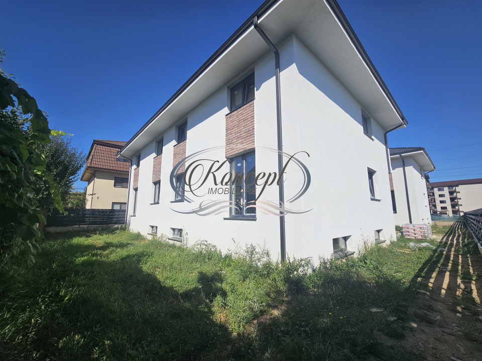 Duplex modern cu garaj in Floresti