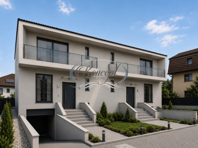 Duplex modern cu garaj in Floresti