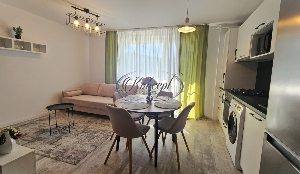 Apartament modern, cu parcare inclusa