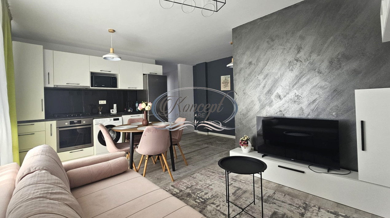 Apartament modern, cu parcare inclusa