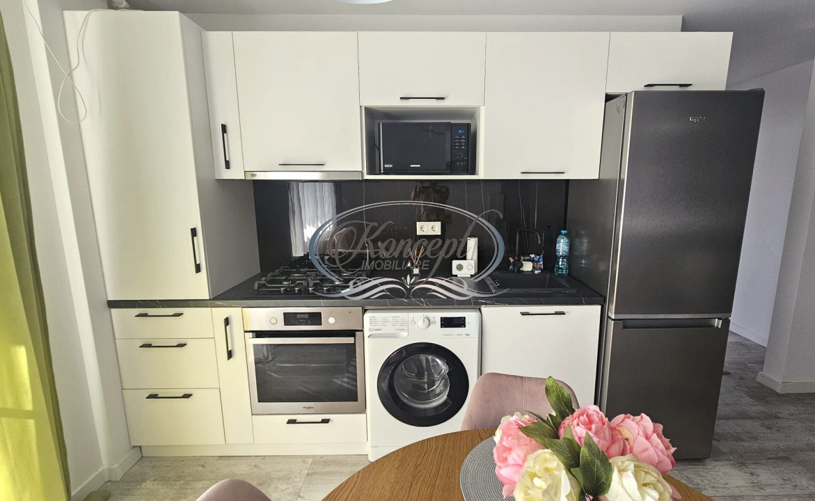Apartament modern, cu parcare inclusa