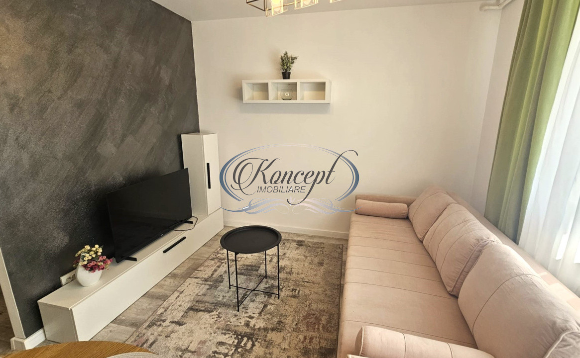 Apartament modern, cu parcare inclusa