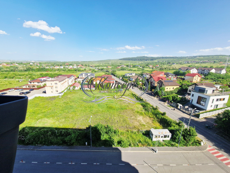 Apartament modern cu panorama si parcare subterana in Buna Ziua