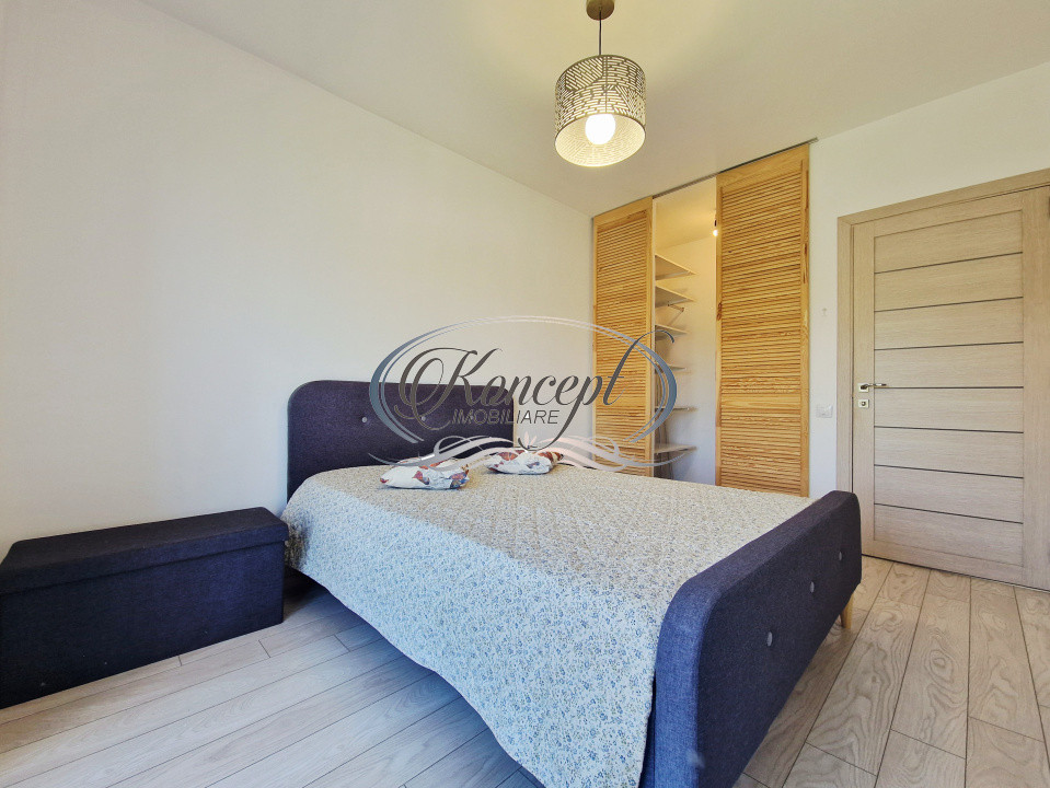 Apartament modern cu panorama si parcare subterana in Buna Ziua
