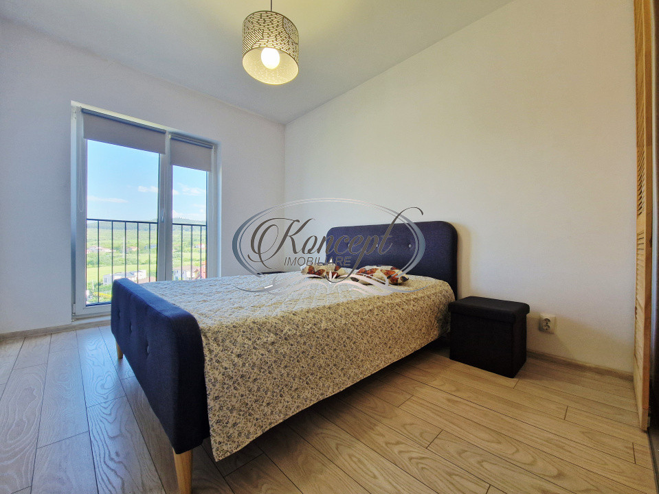 Apartament modern cu panorama si parcare subterana in Buna Ziua