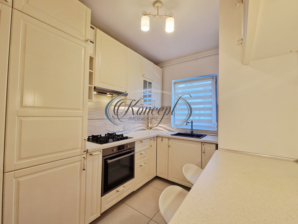 Apartament modern cu panorama si parcare subterana in Buna Ziua