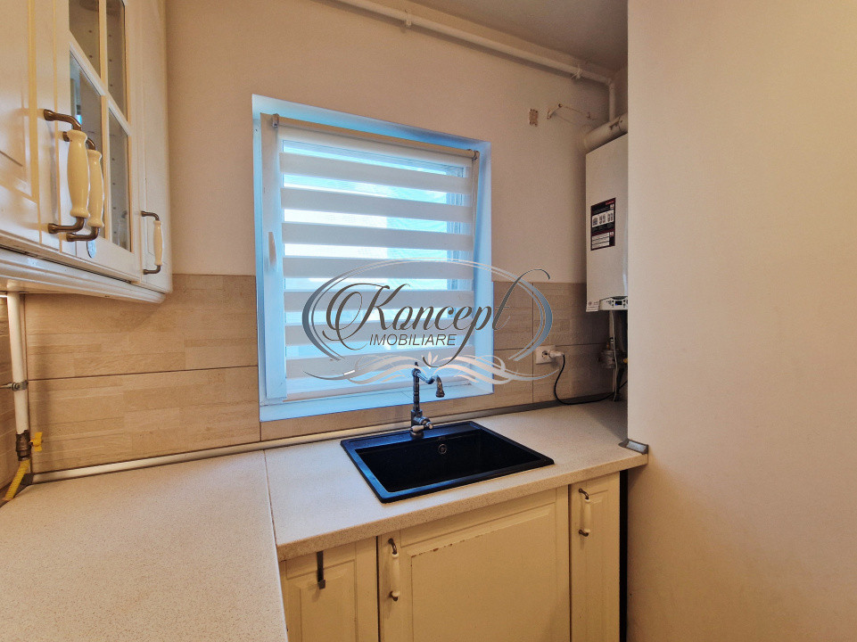 Apartament modern cu panorama si parcare subterana in Buna Ziua