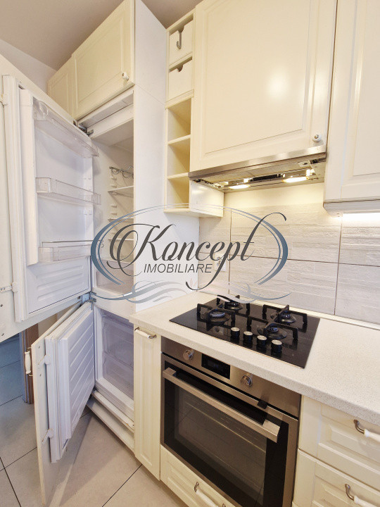 Apartament modern cu panorama si parcare subterana in Buna Ziua