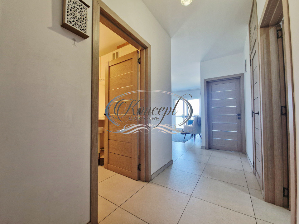 Apartament modern cu panorama si parcare subterana in Buna Ziua