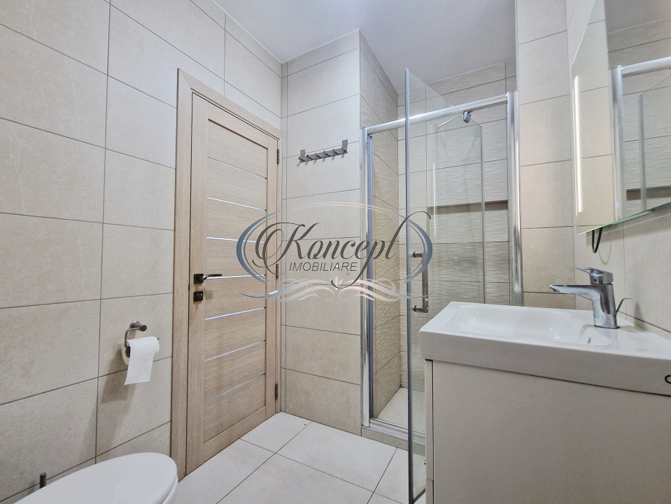 Apartament modern cu panorama si parcare subterana in Buna Ziua