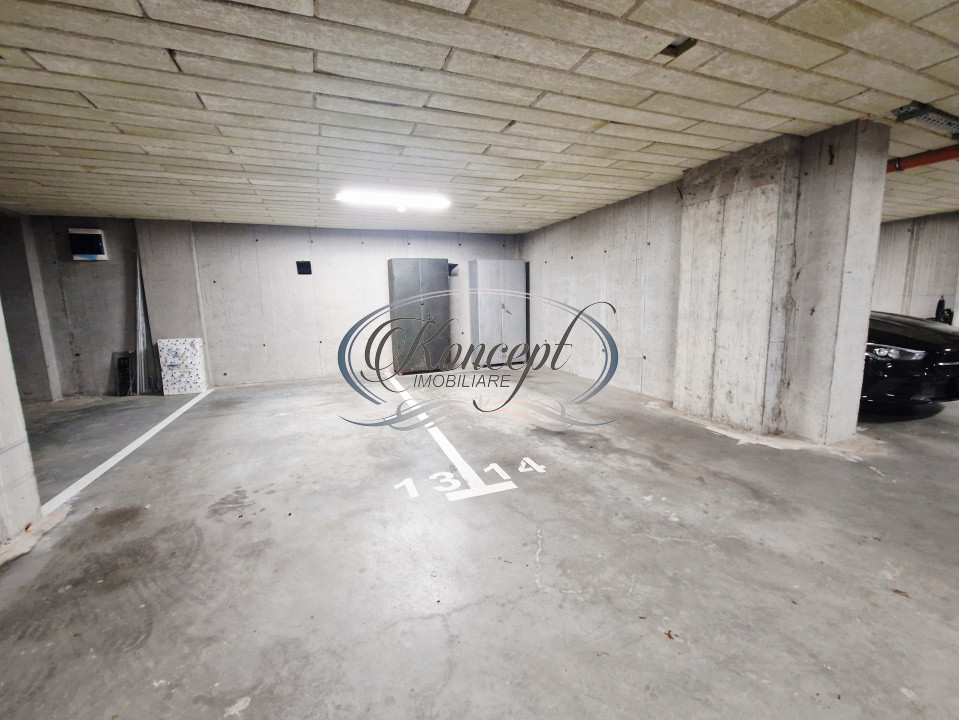 Apartament modern cu panorama si parcare subterana in Buna Ziua