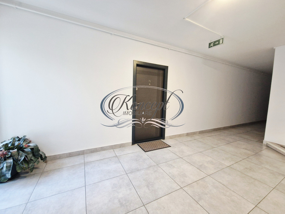 Apartament modern cu panorama si parcare subterana in Buna Ziua