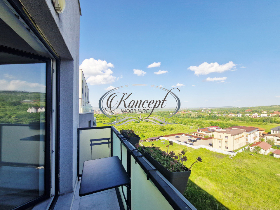 Apartament modern cu panorama si parcare subterana in Buna Ziua