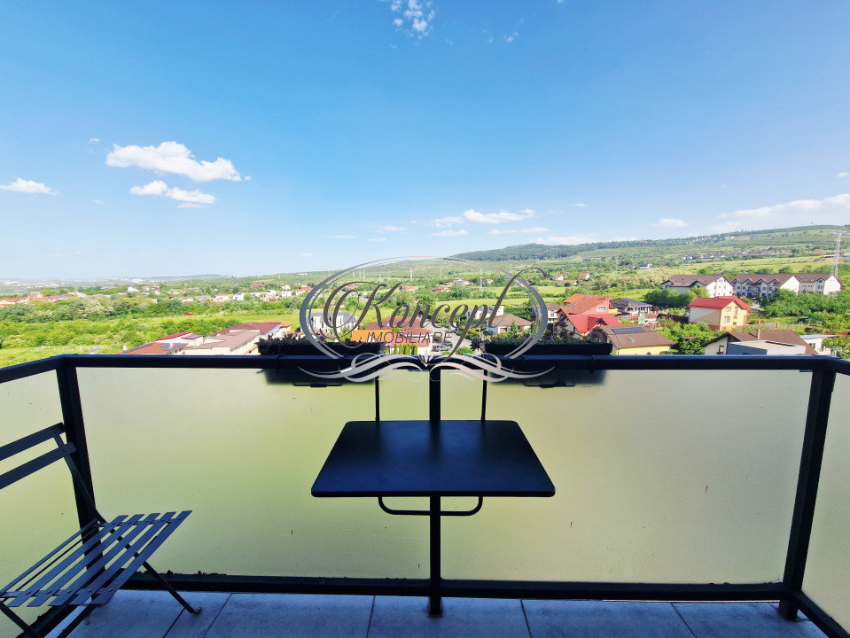Apartament modern cu panorama si parcare subterana in Buna Ziua