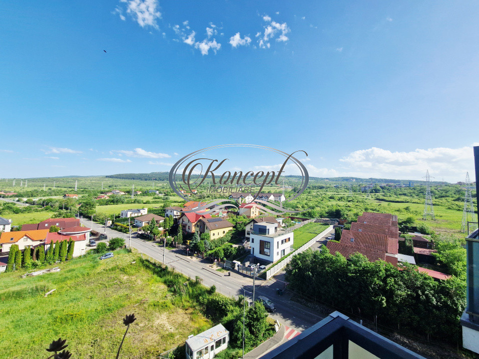 Apartament modern cu panorama si parcare subterana in Buna Ziua