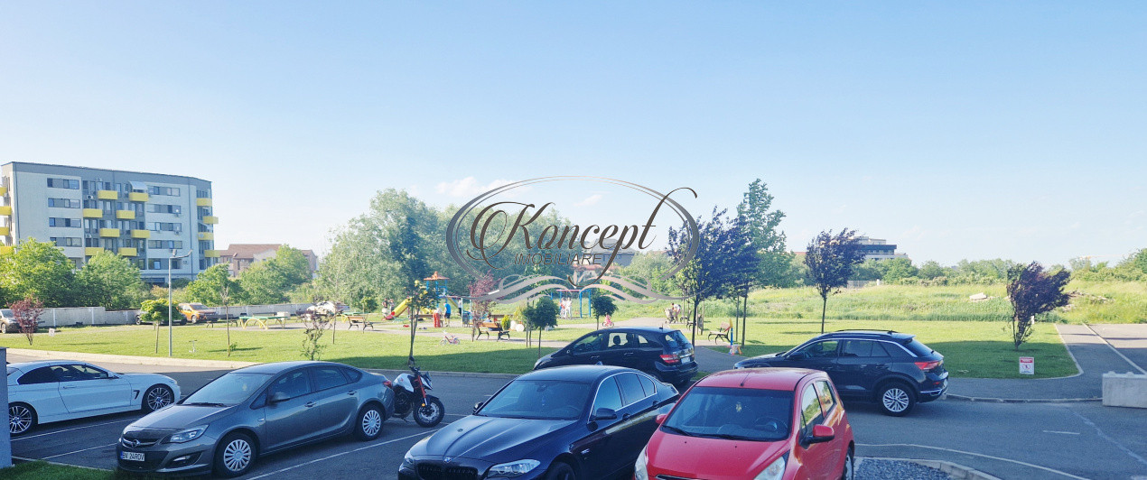 Apartament modern cu panorama si parcare subterana in Buna Ziua