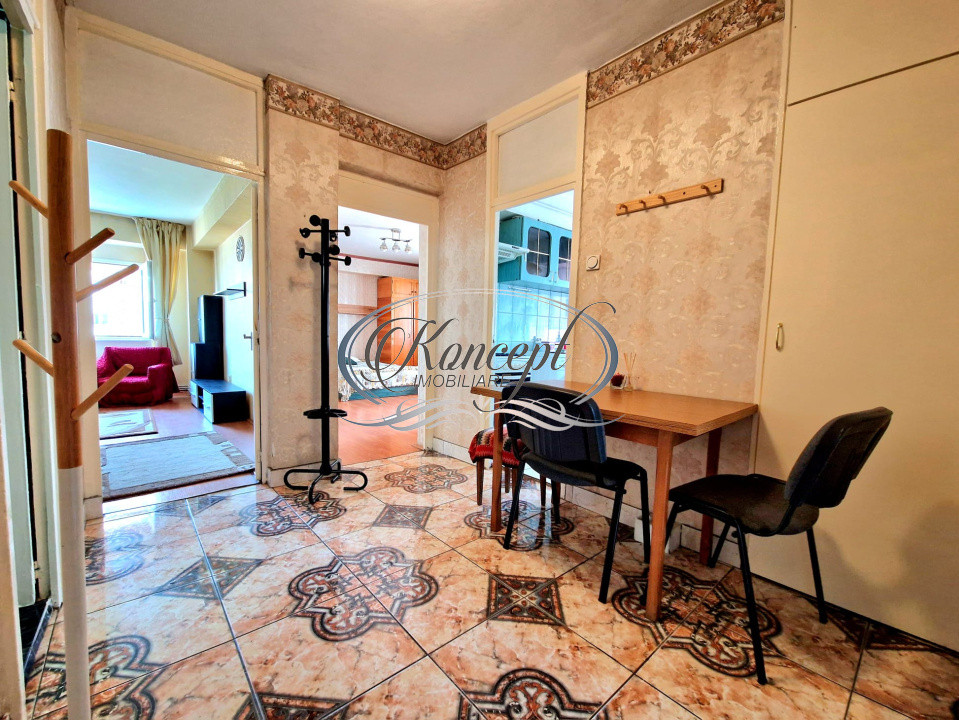 Apartament spatios pe str. Nicolae Titulescu